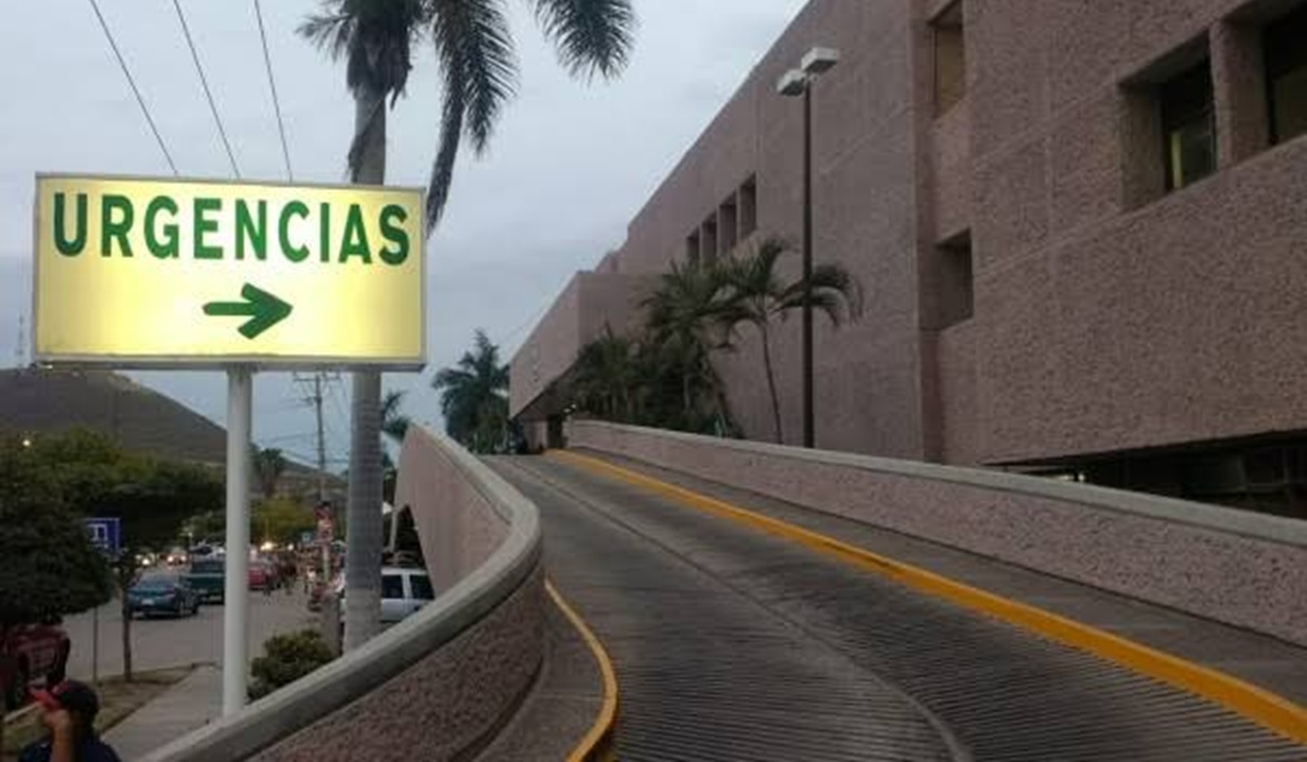 Urgencias del IMSS en Los Mochis