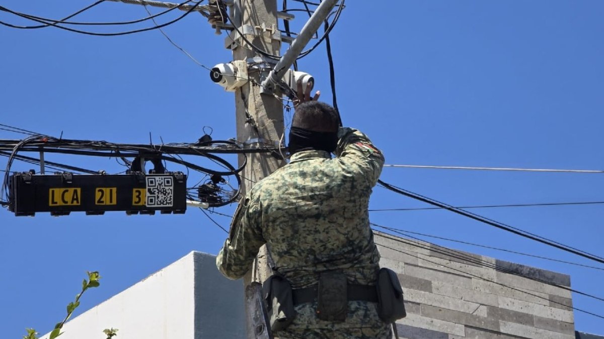 ¡Va un total de 1, 581 dispositivos! Autoridades retiran 31 cámaras instaladas irregularmente en Culiacán