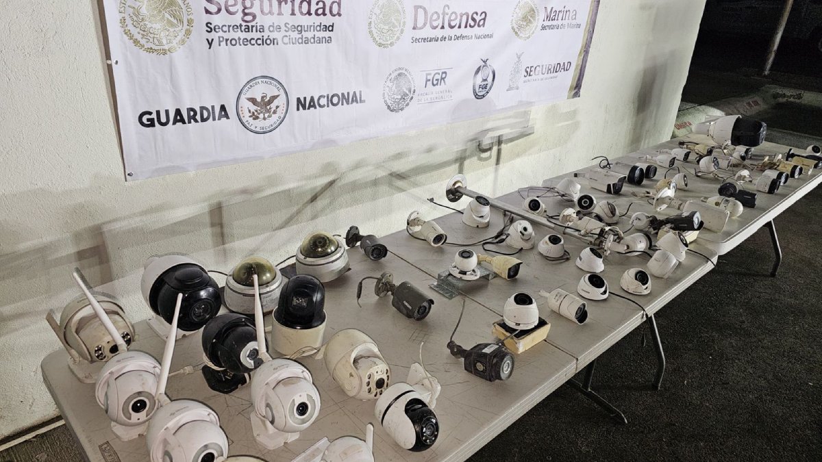 Se retirarán cámaras de vigilancia clandestinas las veces que sean necesarias: Vocería ante reinstalación