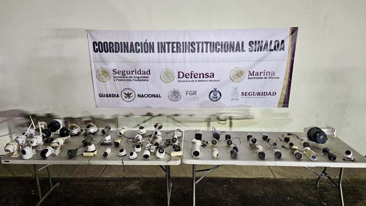Van más de 800 cámaras clandestinas retiradas en Sinaloa; ‘tumban’ 124 en Culiacán y Mazatlán
