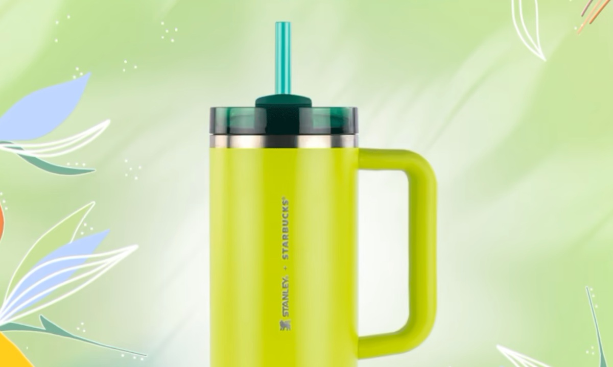 Una nueva adición para la colección, el Stanley Verde de Starbucks, está a punto de llegar