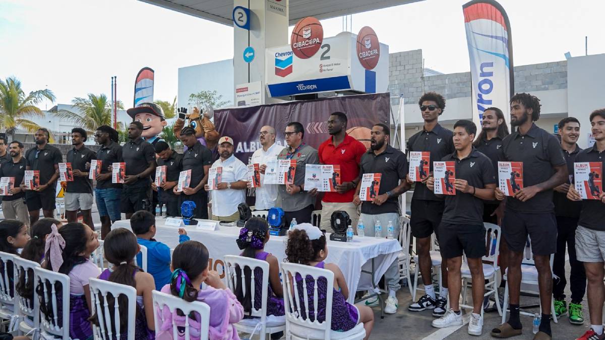 Venados Basketball y Chevron festejan con álbum de fotos los 25 años del Cibacopa