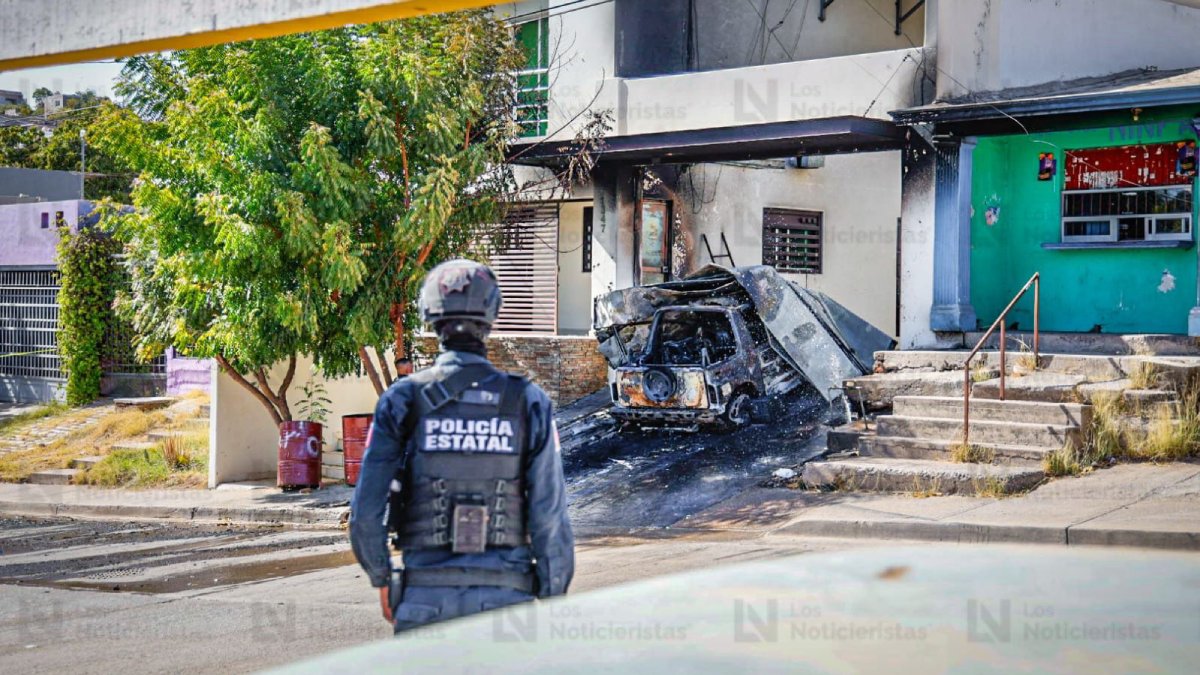 Fueron 6 casas vandalizadas solo el domingo en Culiacán