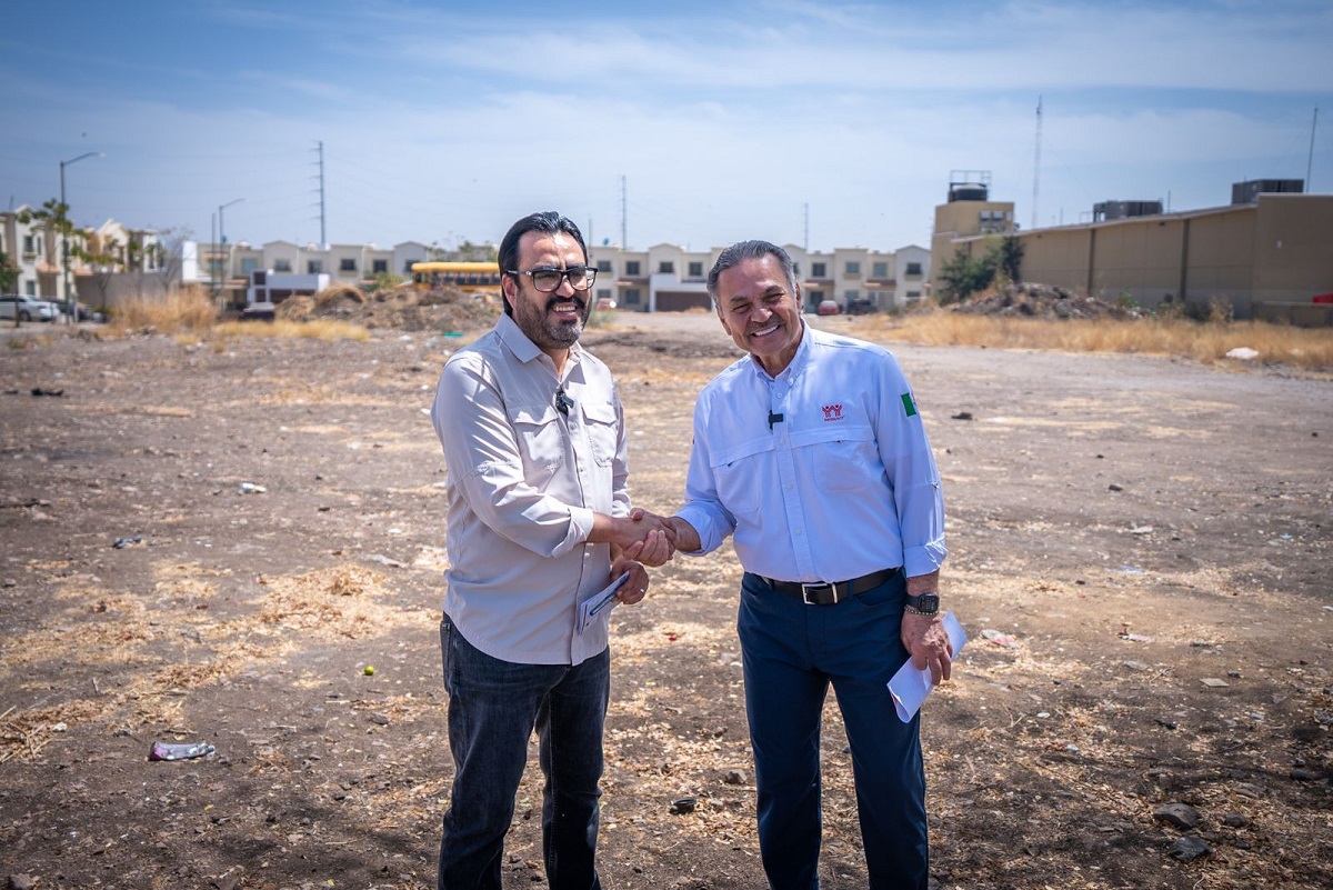 Culiacán será beneficiado con 6 mil casas del Programa de Vivienda del Bienestar del Infonavit: Alcalde