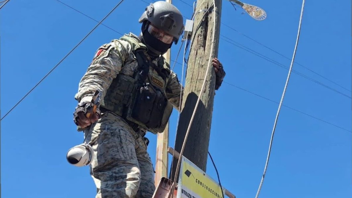 Ya son mil cámaras clandestinas retiradas en Sinaloa; ‘tumban’ 21 en La Palma, Navolato