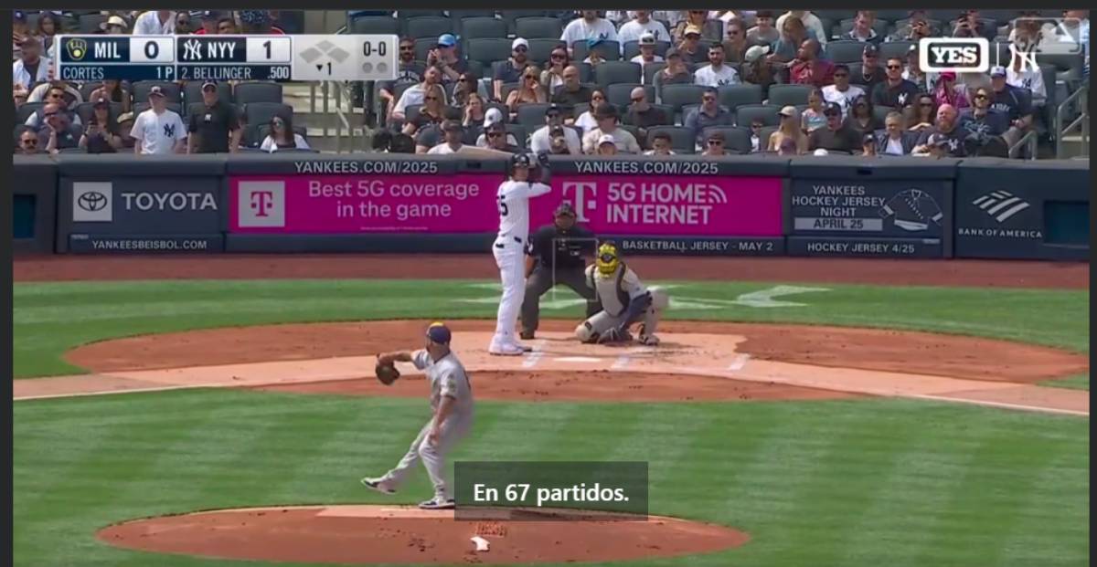 Yankees apalea a los Brewers con récord de cuadrangulares