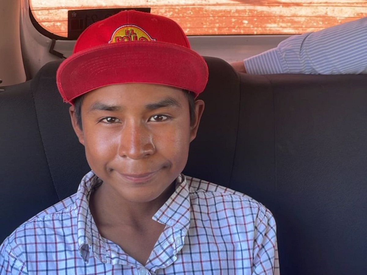 Yuvit, niño tarahumara abandonado en Guasave, podría ser enviado a DIF Chihuahua
