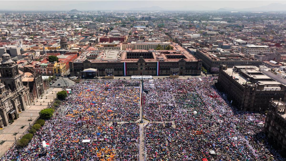 ‘En Sinaloa reconocemos el liderazgo de la presidenta Claudia Sheinbaum’: Rocha tras asamblea en la CDMX