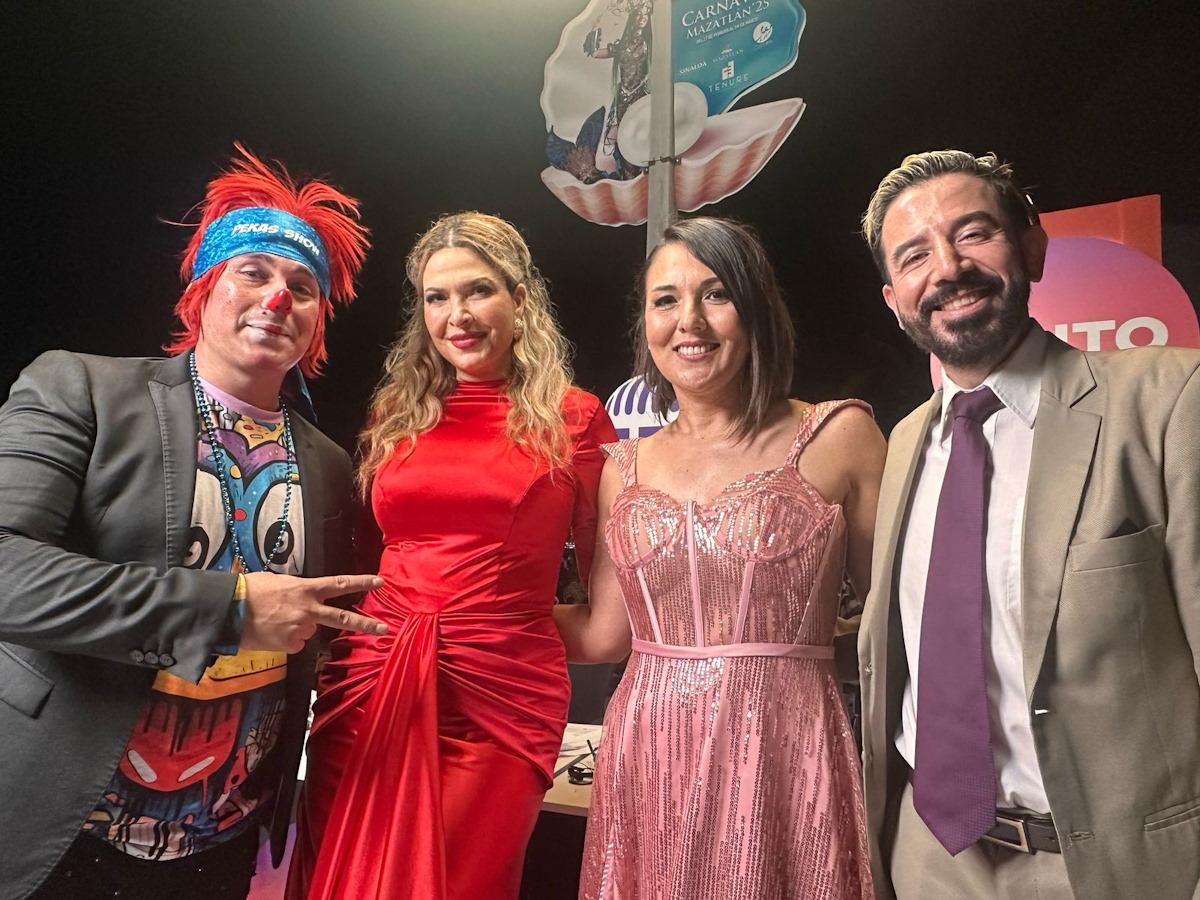 ¡Muchas gracias! Vivimos al máximo junto a ti el primer desfile del Carnaval Internacional de Mazatlán 2025