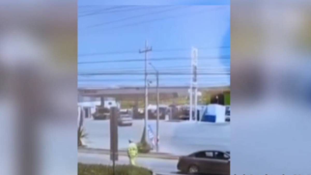 (Video) Presunto homicida de la agente de la FESC en BC escapa disfrazado de trabajador de limpieza