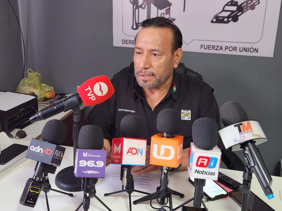 Agustín Espinoza Lagunas, titular de CODUC en Sinaloa