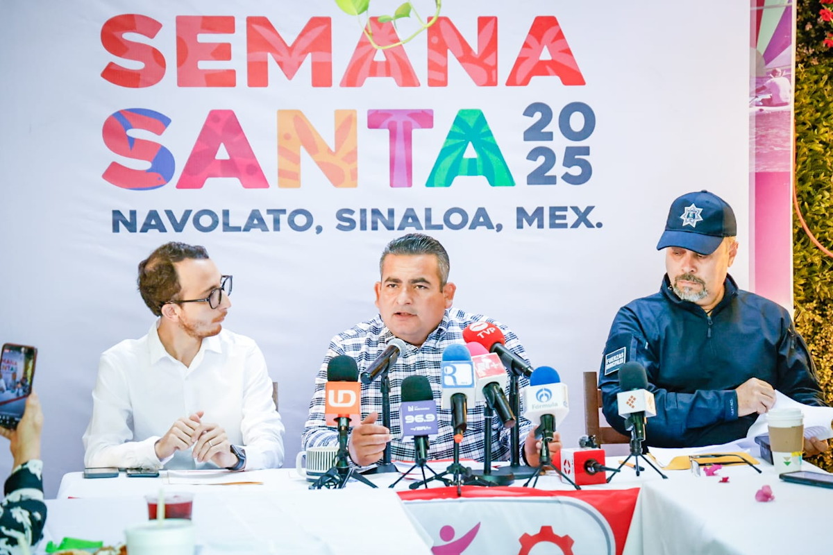 ¡Buscan saldo blanco! Más de 280 elementos participarán en el operativo Semana Santa 2025 en playas de Navolato
