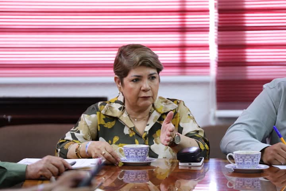 Kenia, bebé de 8 meses con heridas en piel, no es caso de maltrato infantil: Cecilia Ramírez