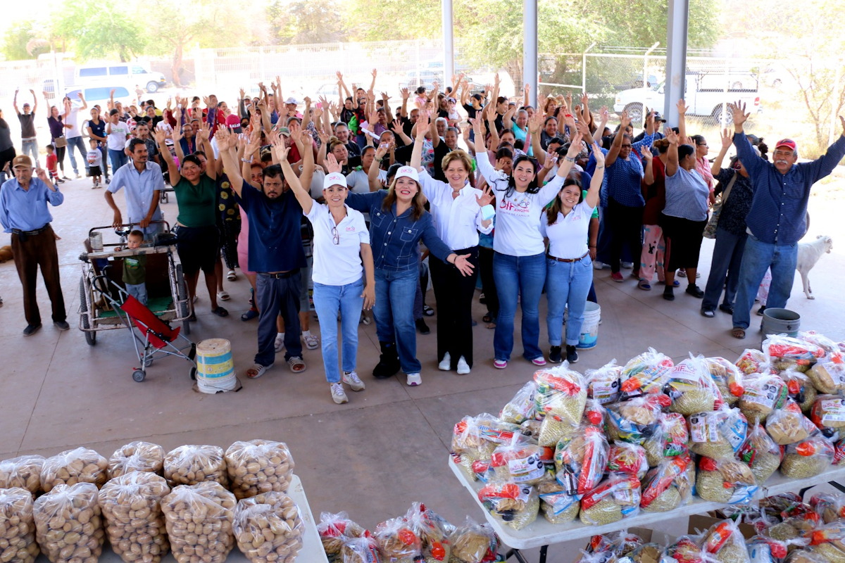 Familias ahomenses ya tienen atún, pollo y verduras para este viernes de cuaresma