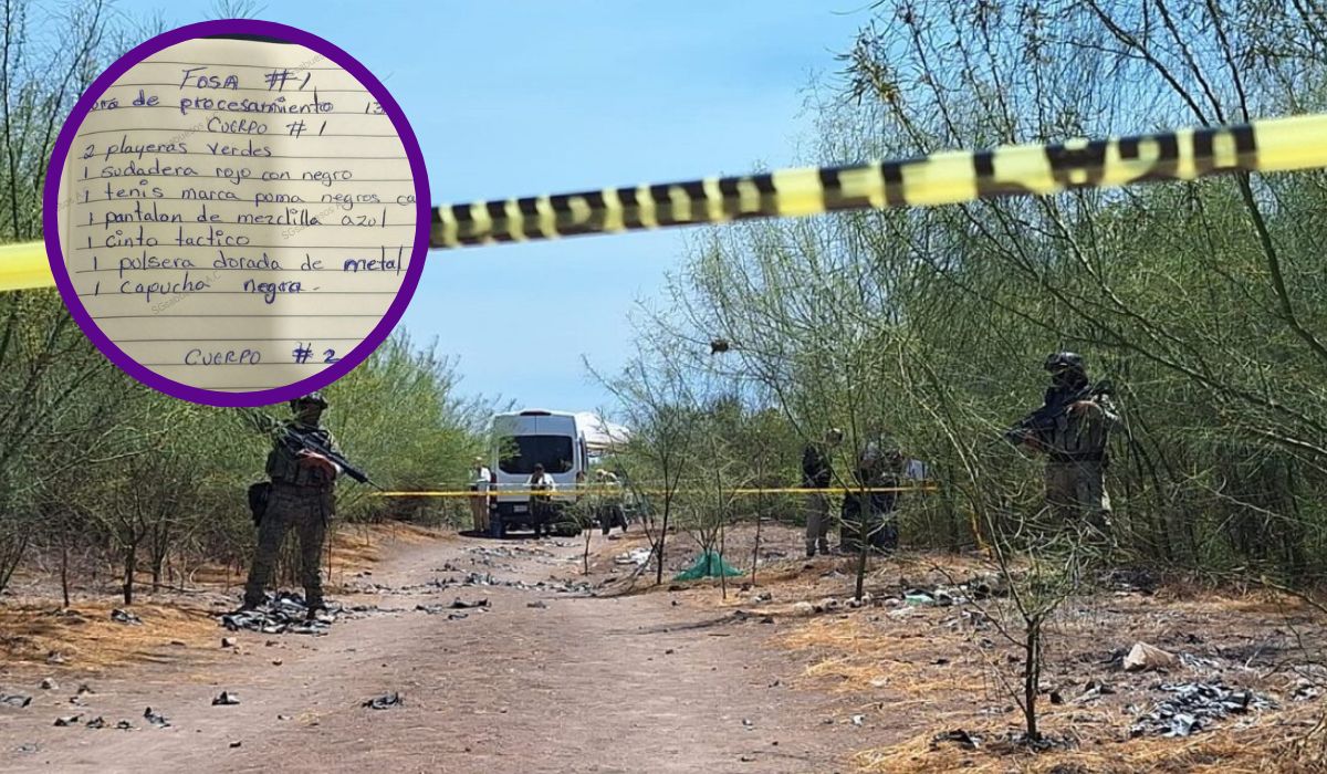 Prendas, cintos y tenis: Sabuesos Guerreras comparte lo encontrado en fosas clandestinas de Costa Rica