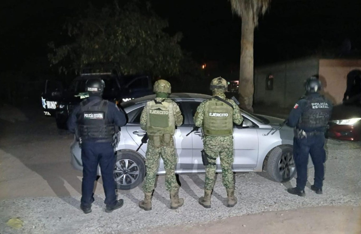 Aseguran cuatro vehículos con reporte de robo en Elota