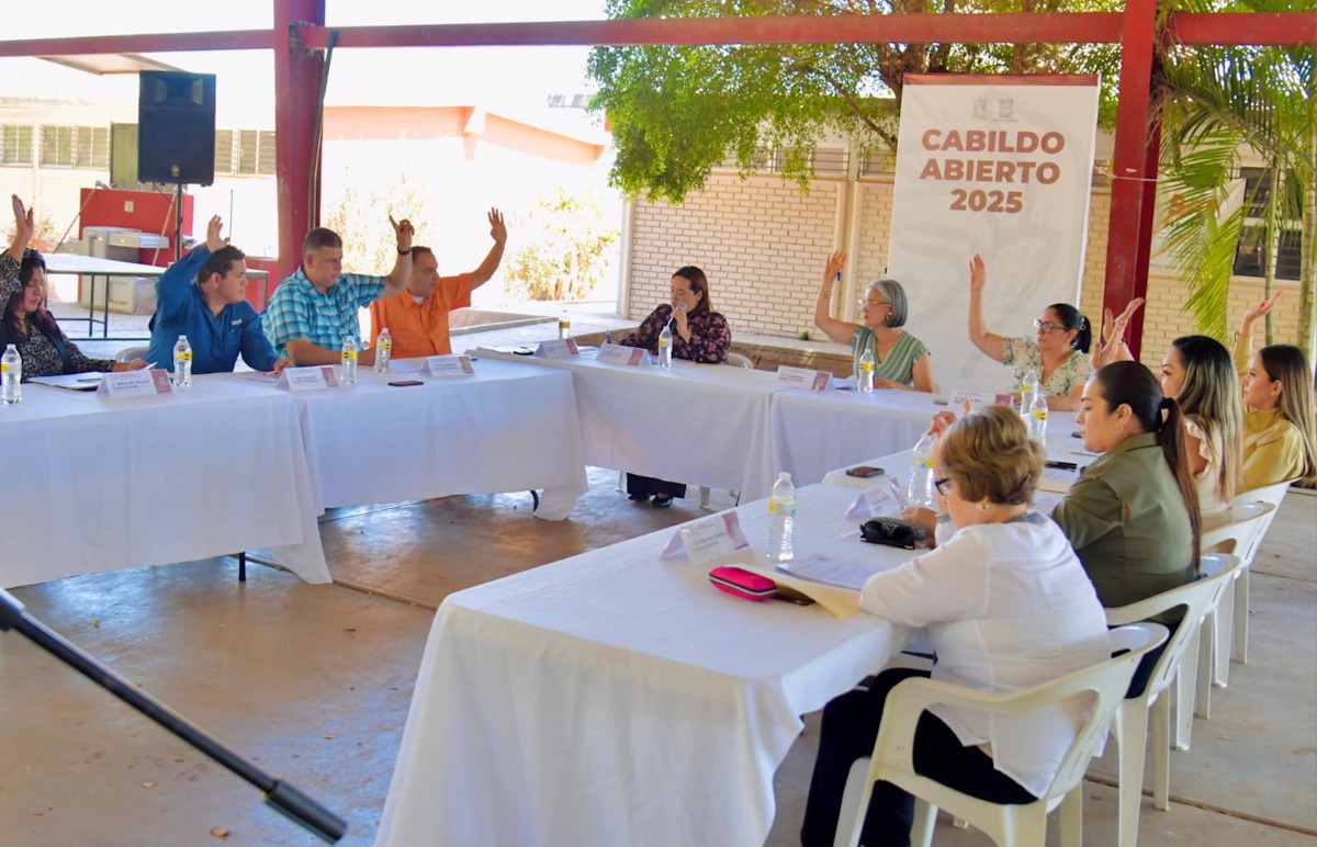 Cabildos abiertos comienzan a rendir frutos en Salvador Alvarado; El Salitre recibió a los funcionarios