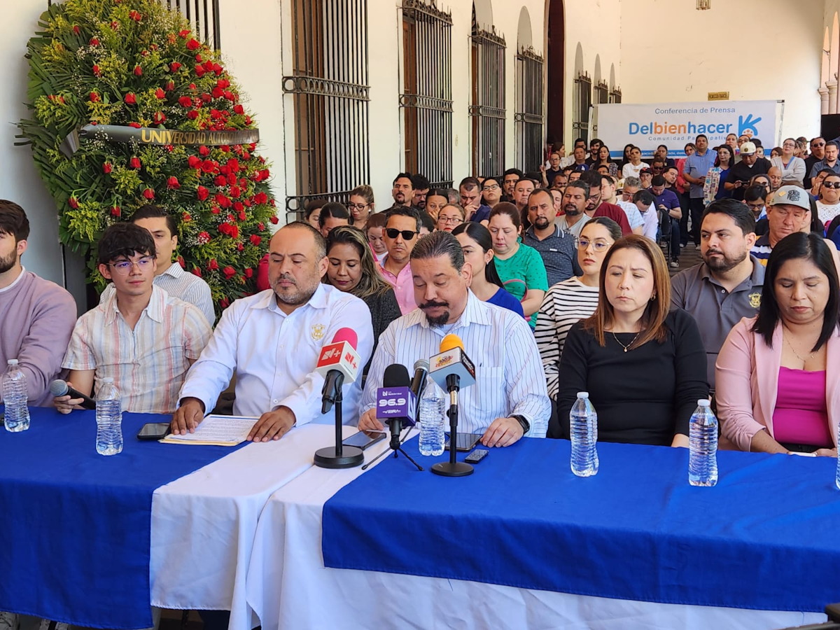 ‘Tenemos una cita con el destino, elección de rector fortalecerá identidad de comunidad de la UAS’: Del Bien Hacer 