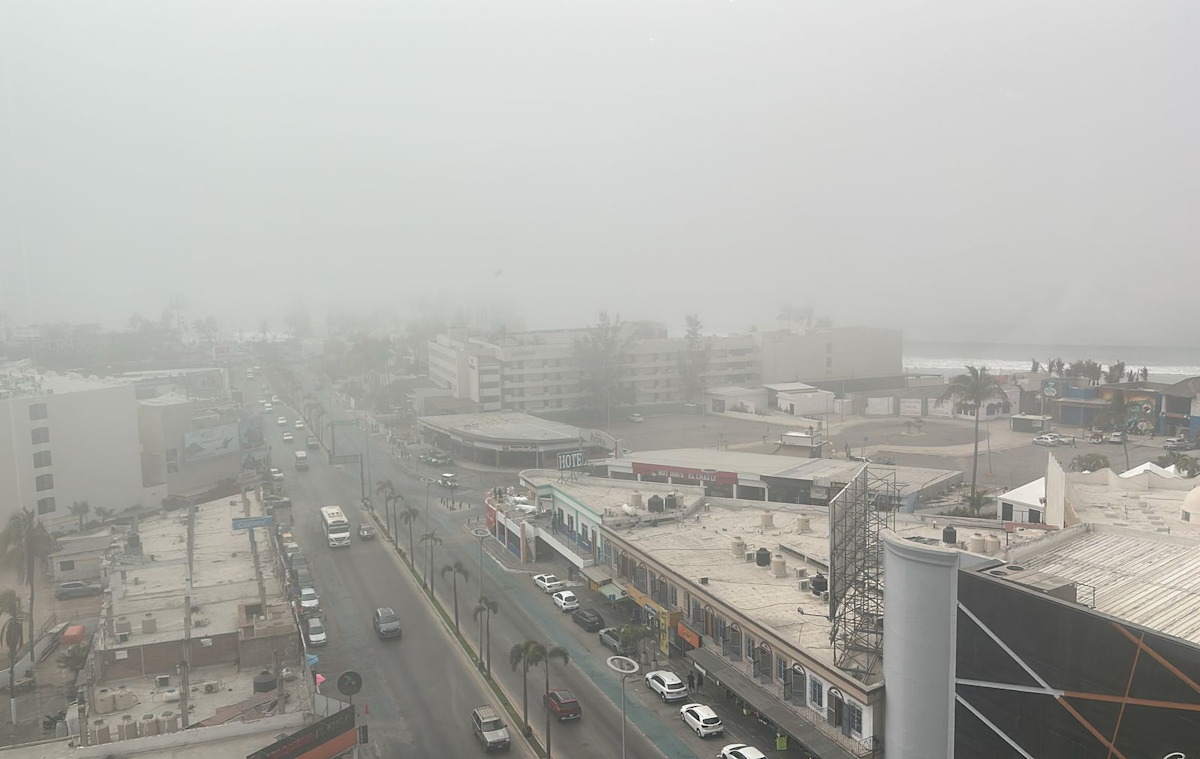 ¿Mazatlán o Silent Hill? Densos bancos de neblina serán extendidos en Mazatlán, al menos una semana más