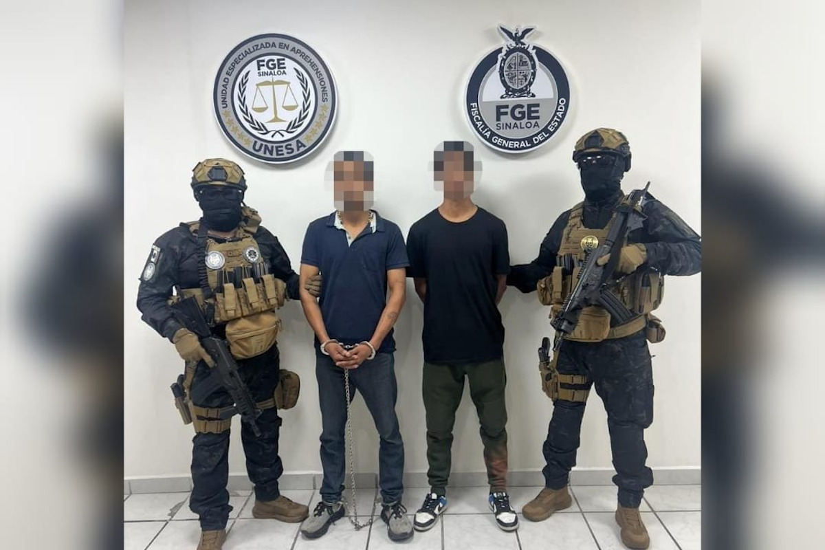 Por homicidio en grado de tentativa a vecino de Cañadas en Culiacán, detienen a los presuntos responsables