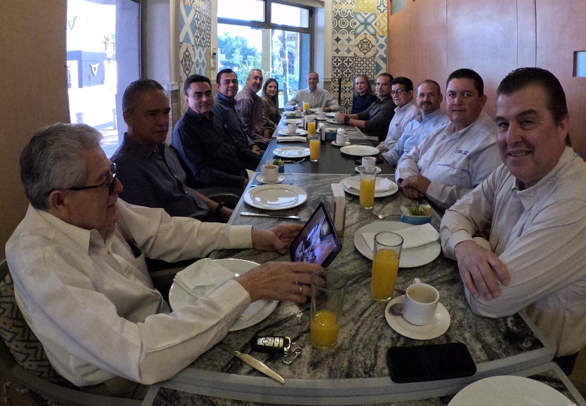 Reconoce intercamaral seguridad en Ahome gracias al trabajo de Gerardo Vargas