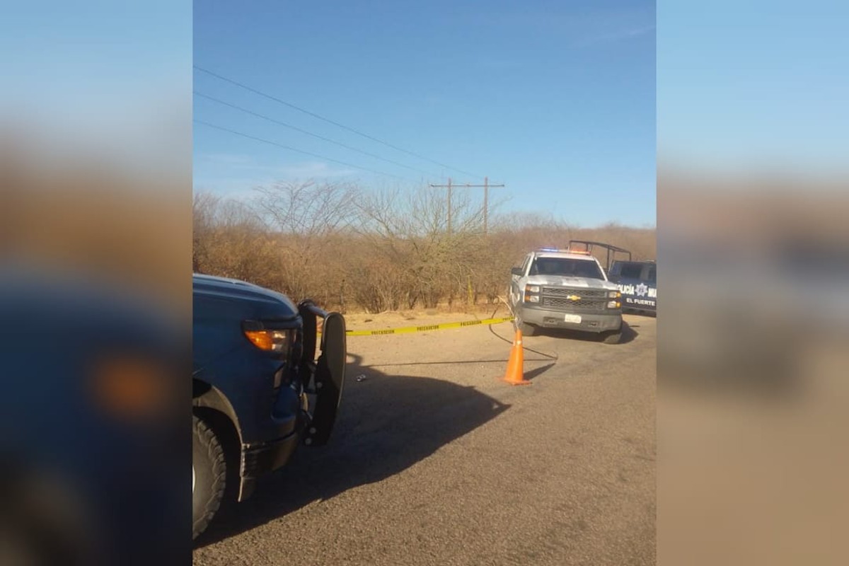 Con las manos esposadas y sin vida localizan a un hombre a las orillas de la carretera Tetaroba-El Fuerte