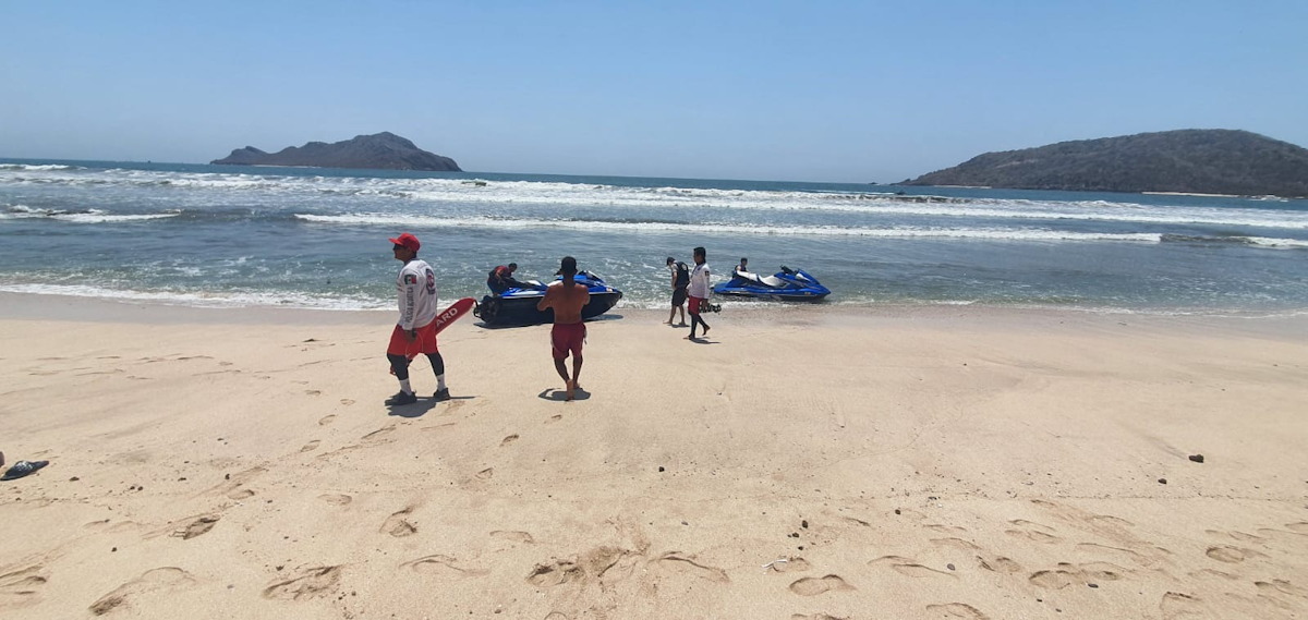 Personal del escuadrón de salvamento acuático realiza diversos operativos en Mazatlán