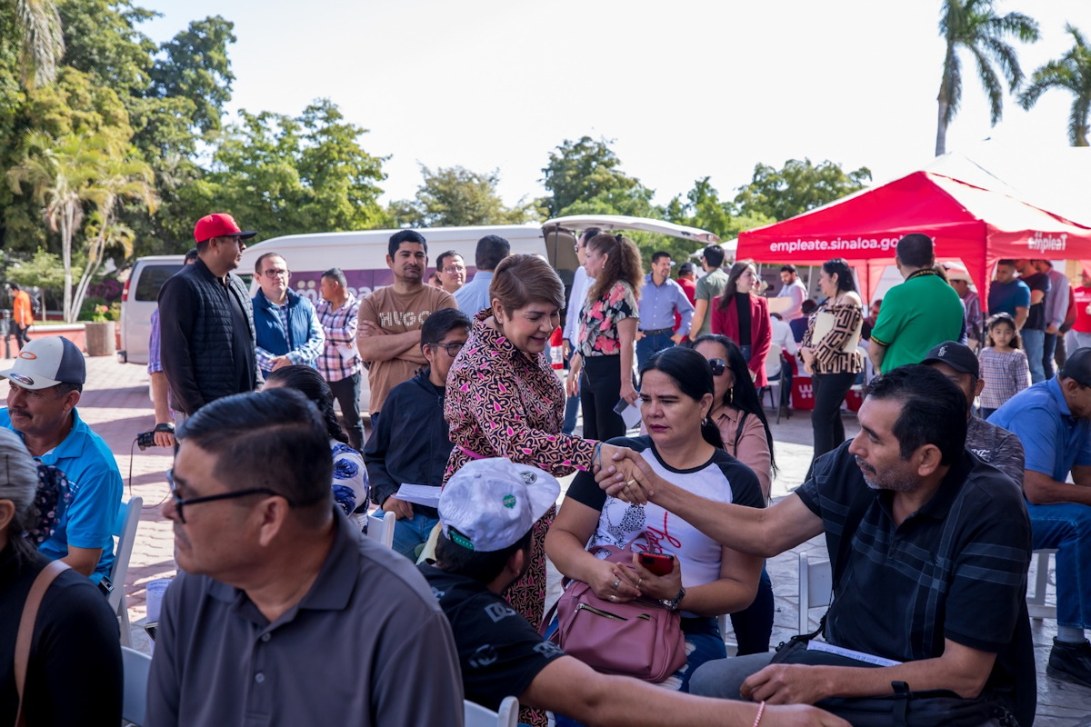 Feria de Empleo en Guasave logra colocación de 30 personas y atiende a 178 buscadores de trabajo