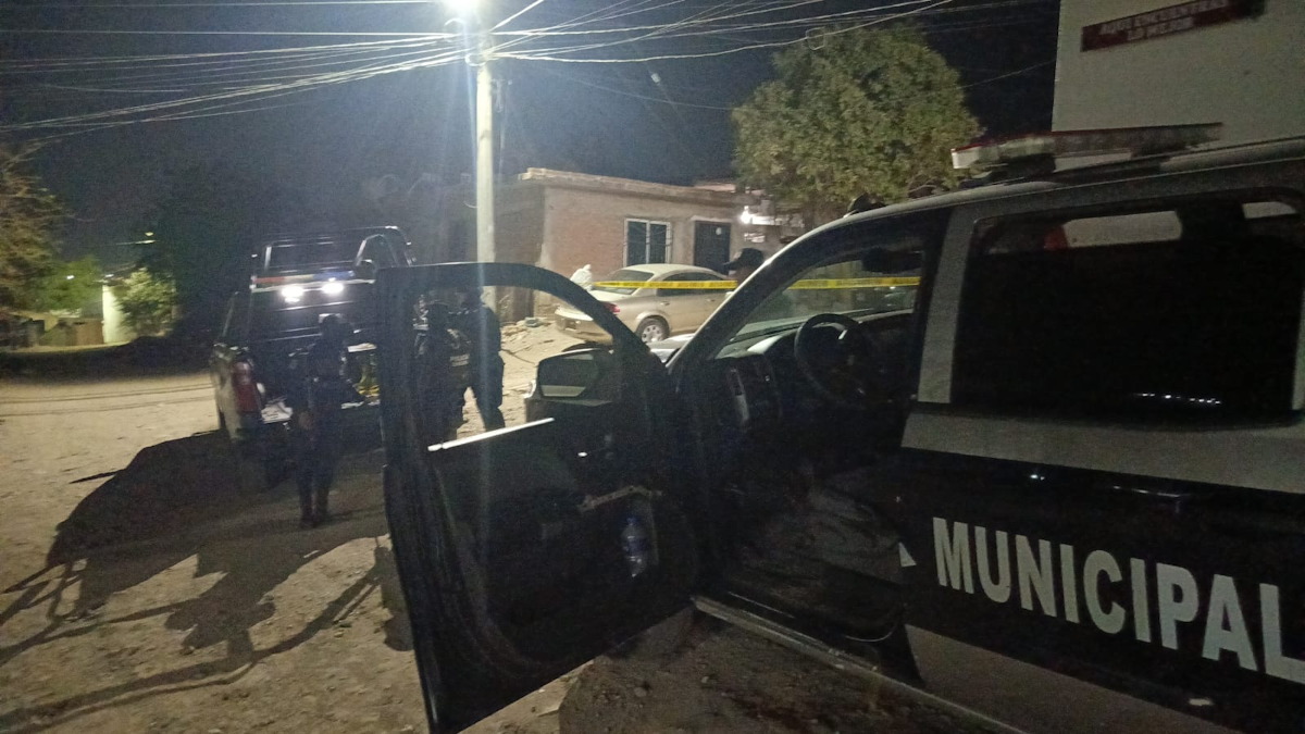 Hombre de 34 años es asesinado a balazos al interior de un domicilio en la colonia La Cascada de Culiacán