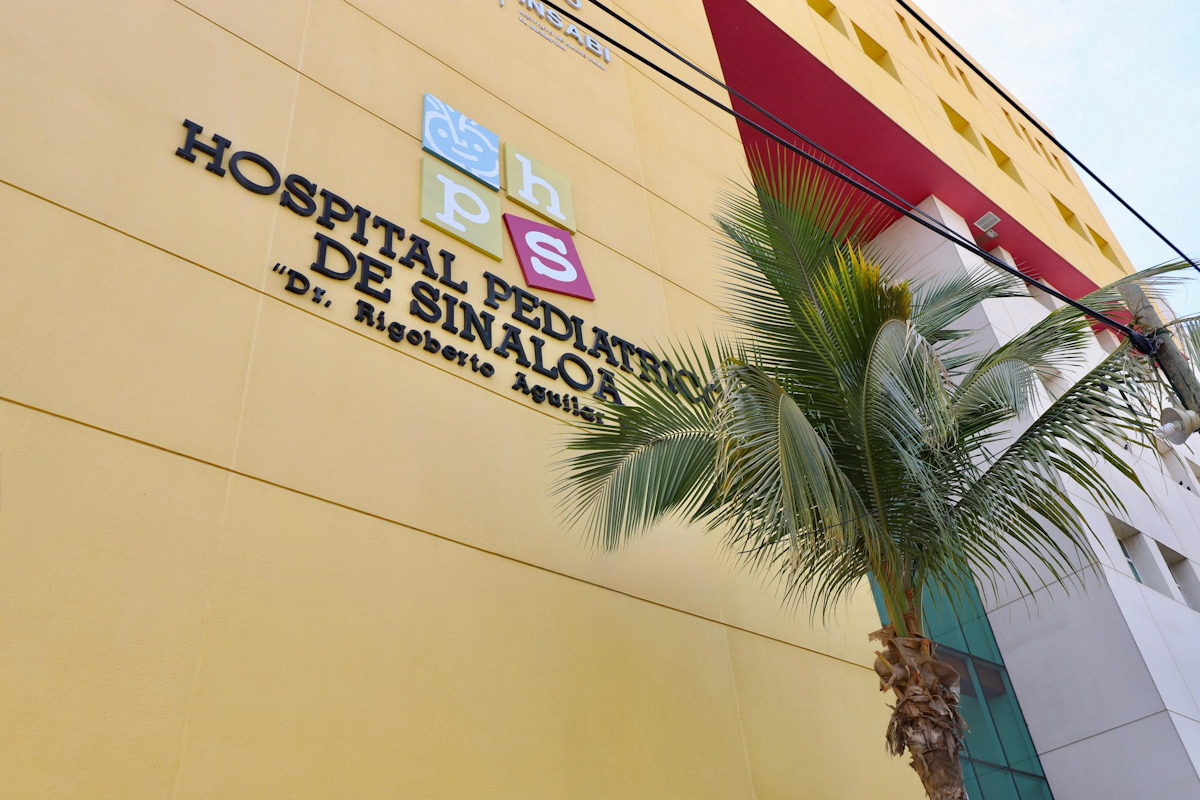 Menor de Mazatlán sufre quemaduras en el 70% del cuerpo; Shriners apoyará en traslado a Sacramento, California