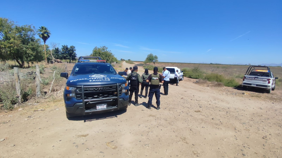Identifican al hombre asesinado a las orillas de la carretera Plan de San Luis, Ahome