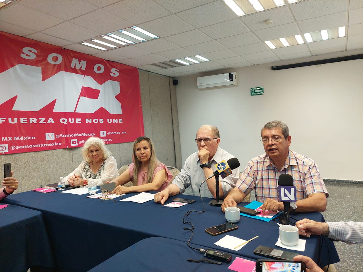 Invitan a participar en asamblea para el registro del nuevo partido ‘Somos MX’ en Los Mochis
