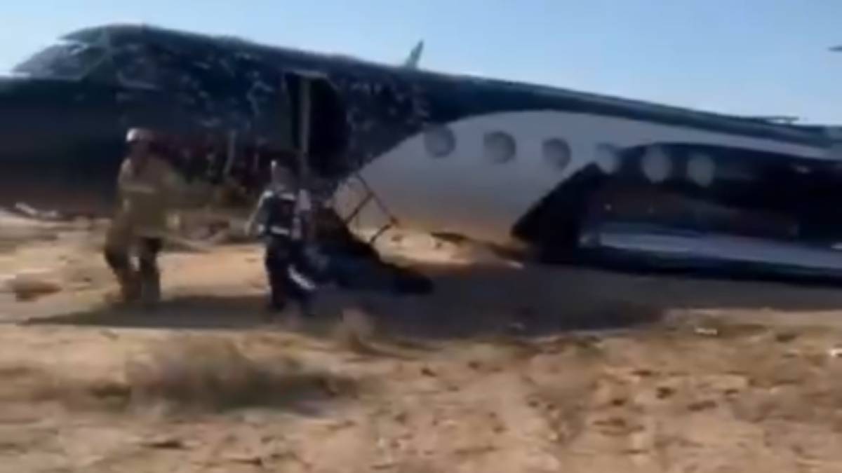 Jet privado con dos familias a bordo sufre accidente en Los Cabos; un aterrizaje que pudo ser fatal (video)