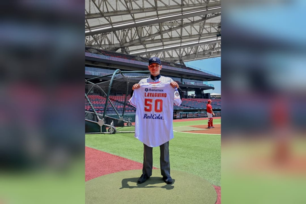 ¡Otro sinaloense a los Yankees! José Lavagnino es firmado por los Bombarderos del Bronx