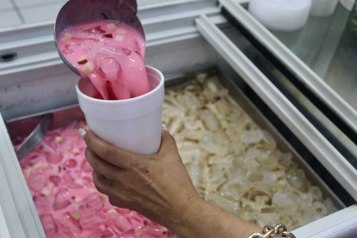 ¡Para el calor de Guasave, un agua de fruta! La Michoacana 35 años entre el gusto de esta región