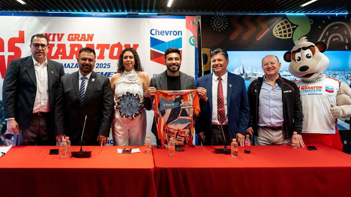 Mazatlán se alista para la edición 2025 del Gran Maratón Chevron
