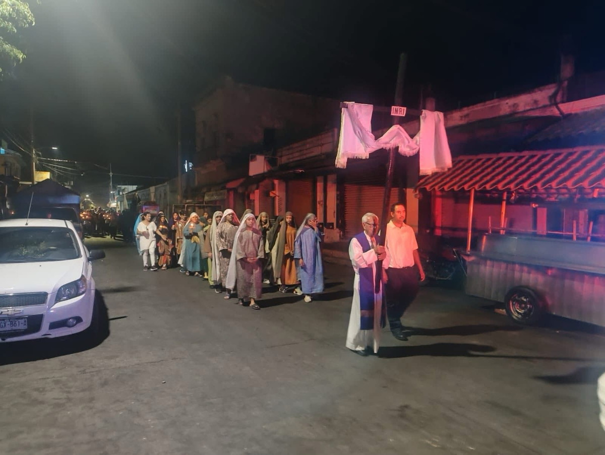 Mazatlán vio morir a Jesucristo y acudió a su calvario este Viernes Santo