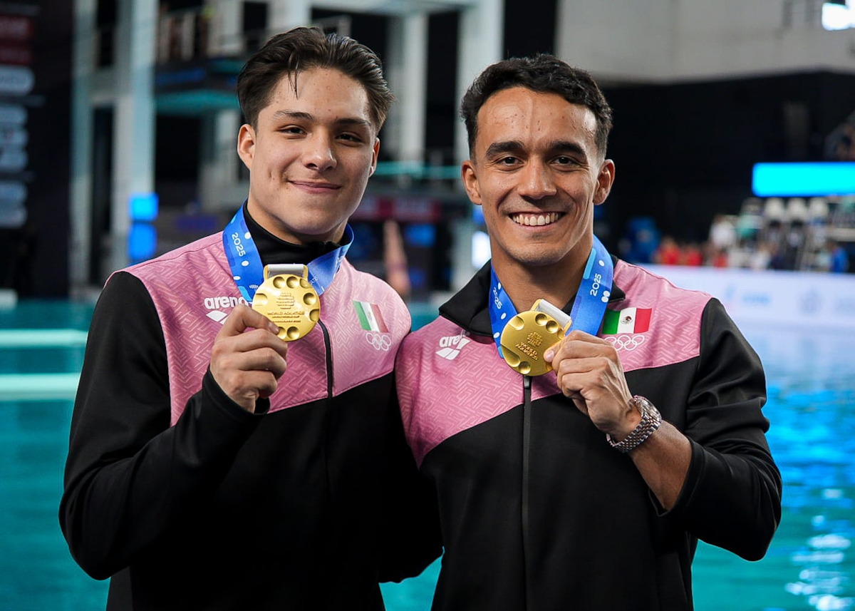 México cierra con 6 medallas la Copa del Mundo de Clavados 2025