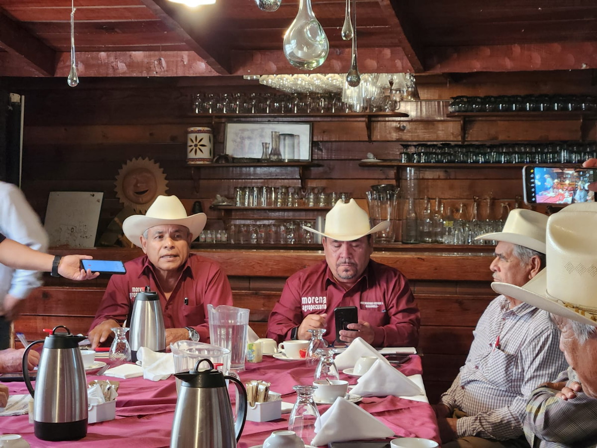 Morena Agropecuaria ‘revive’ en Guasave; presentan directiva