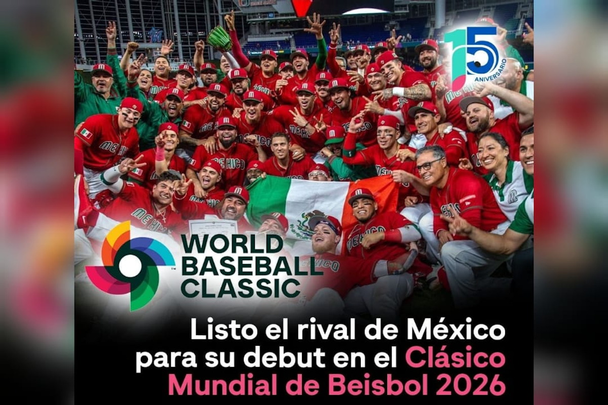 Oficializan grupos para el Clásico Mundial de Béisbol 2026
