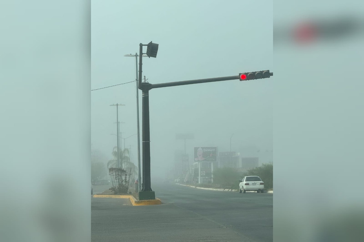 ‘Silent Hill regresa a Guasave’, amaneció con una densa neblina que recuerda al emblemático juego de Konami