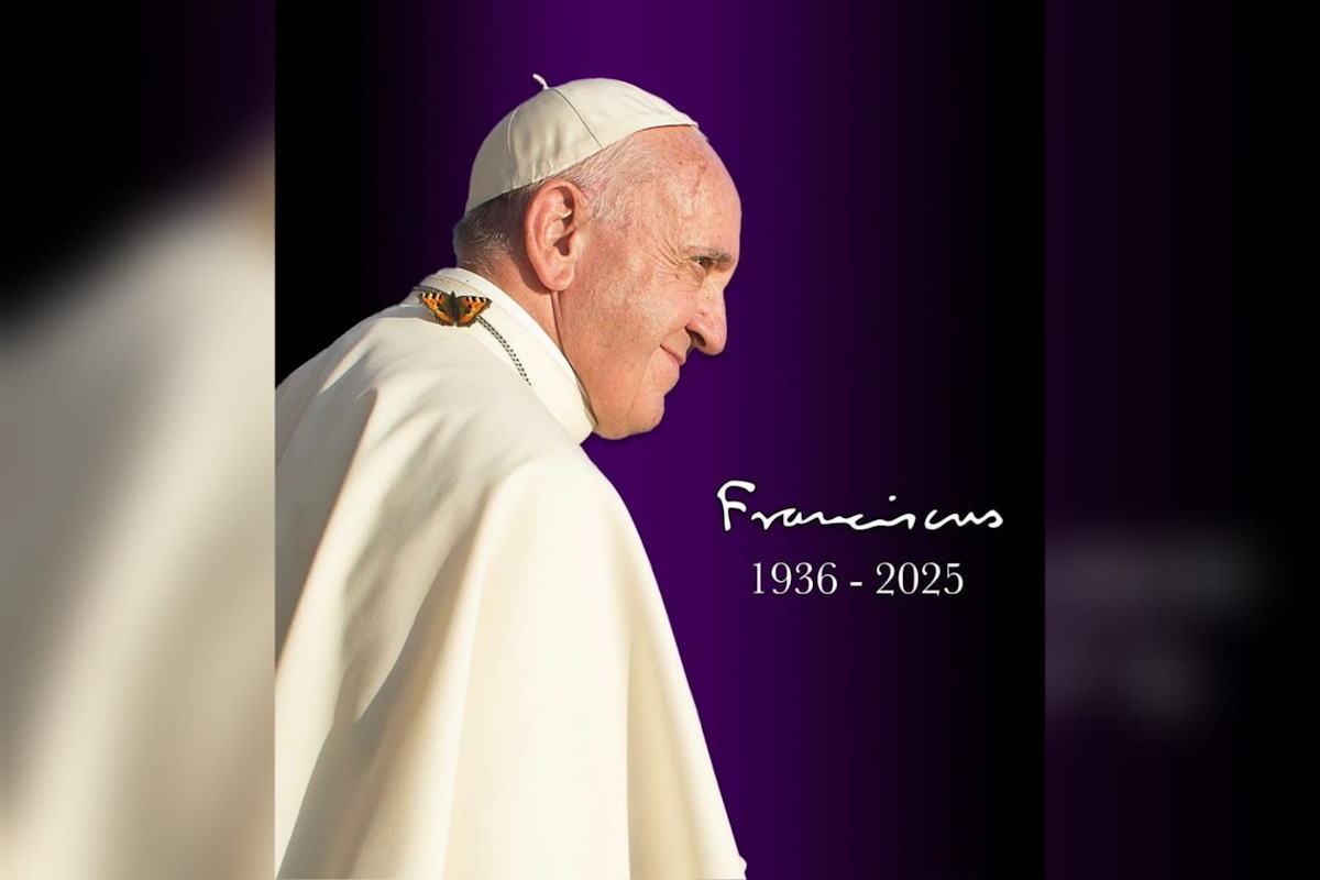 ‘Descanse en la paz del Señor’: iglesia católica en Culiacán se une al luto por el Papa Francisco