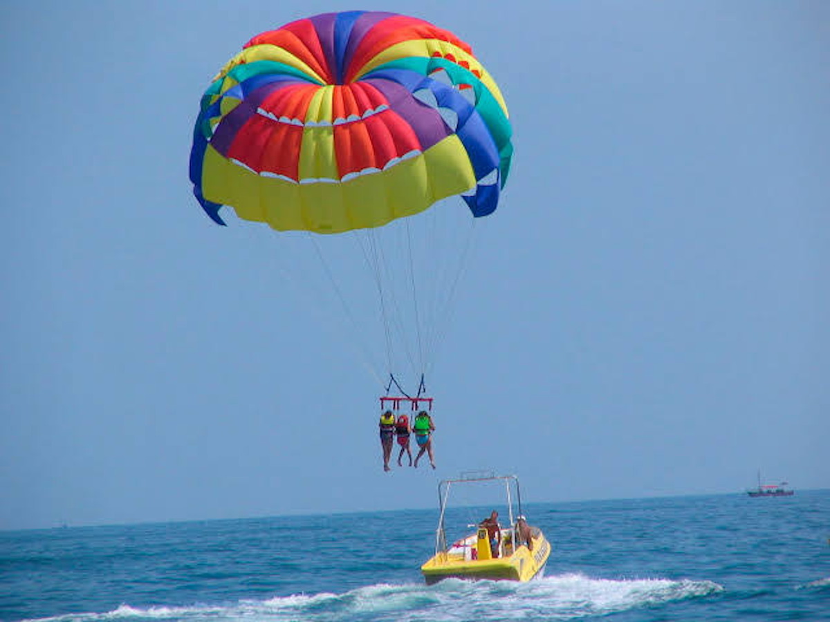 No prestar el servicio de parachute a nerviosos, alcoholizados y viejitos: Capitanía de Puerto en Mazatlán