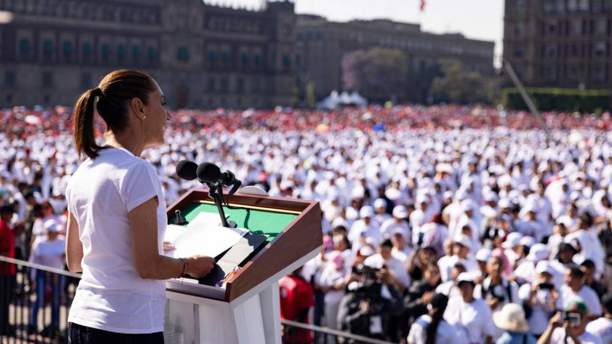 Presidenta Claudia Sheinbaum lidera la Clase Nacional de Boxeo en México