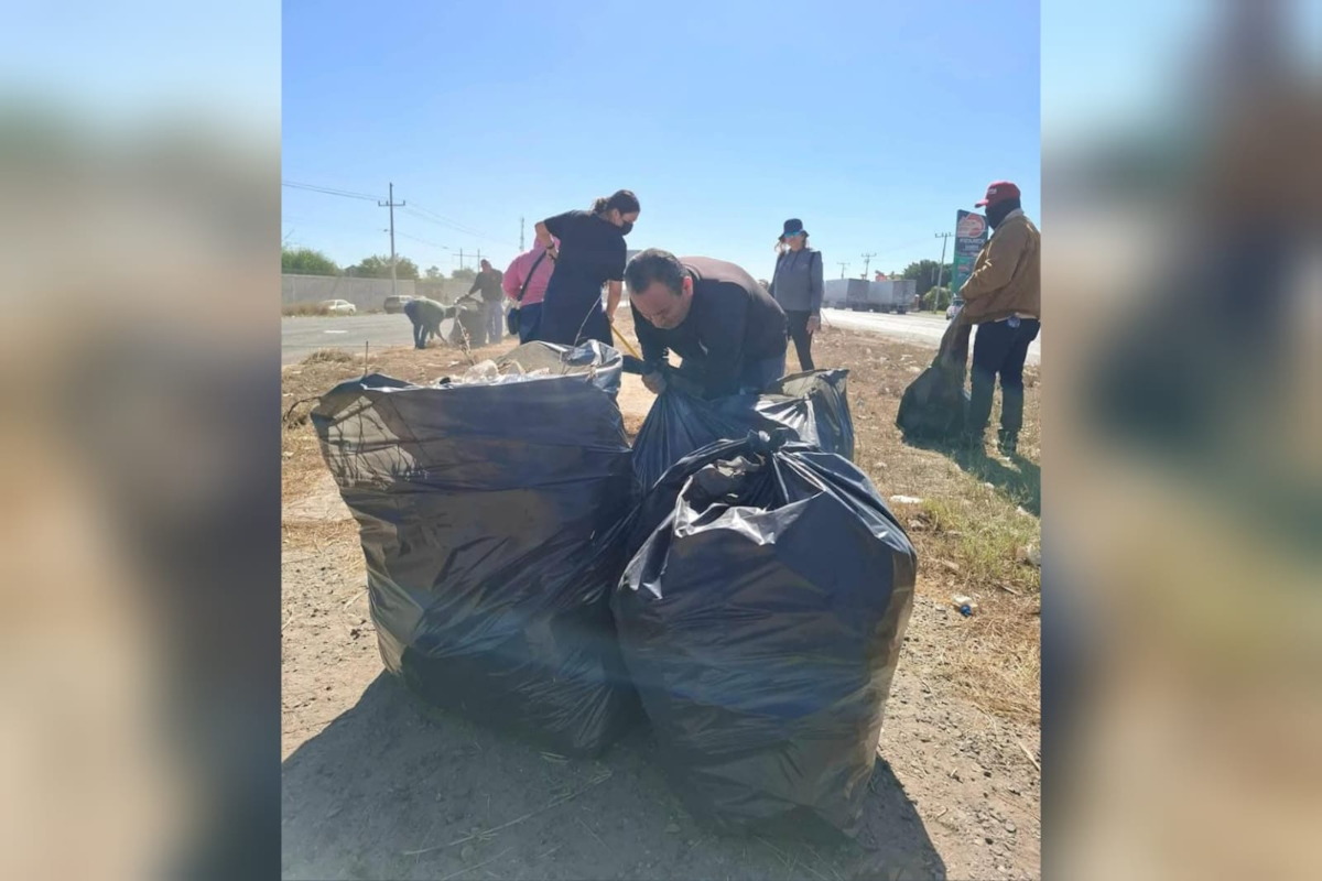 ¡90 toneladas y media de basura! Recolectó Servicios Públicos esta Semana Santa, en Guasave