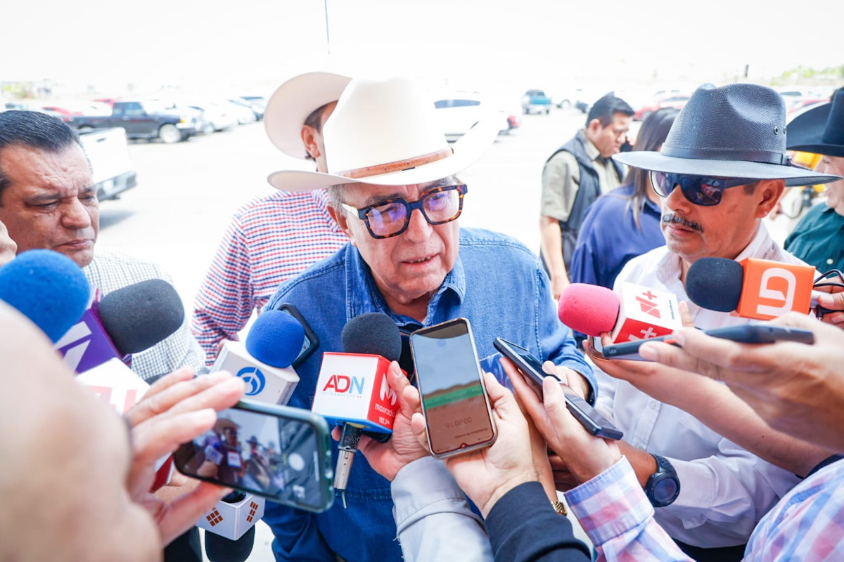 Reitera Rocha su respaldo y el de Sheinbaum al sector ganadero en Sinaloa