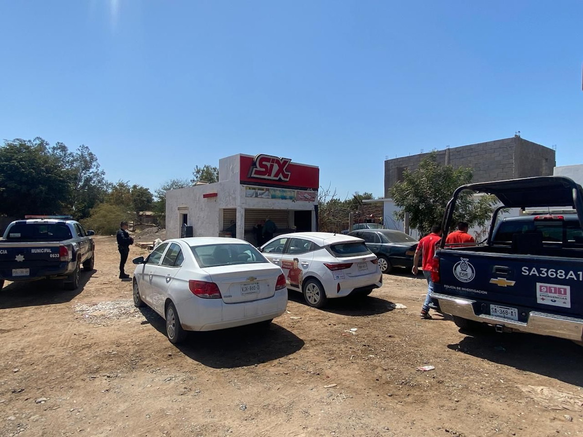 Roban en expendio de cerveza en Guasave; se llevan producto y dinero en efectivo
