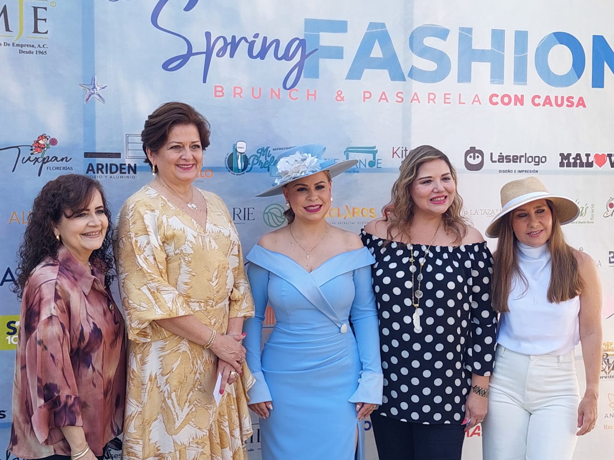 Rompe Récord de Asistencia el Spring Fashion Brunch & Pasarela con Causa en Los Mochis