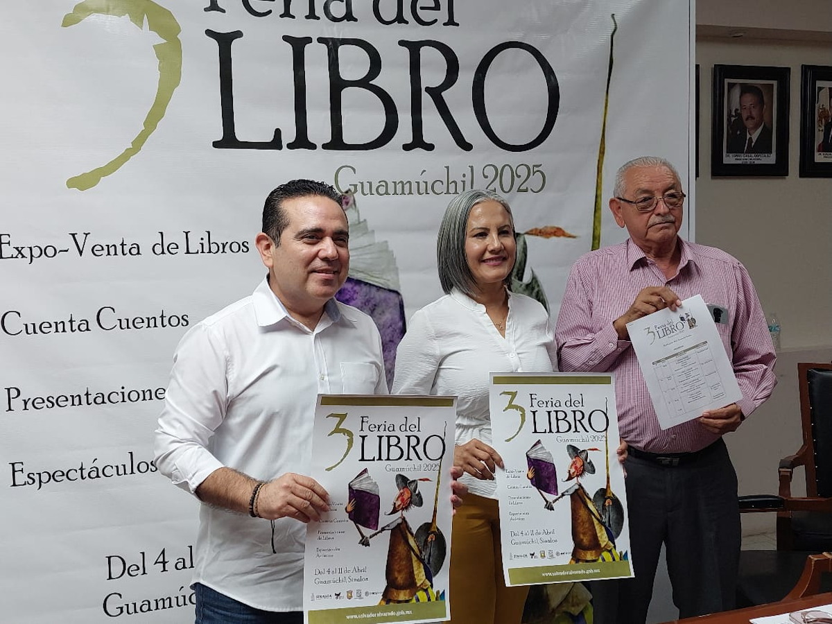 Salvador Alvarado sí lee; autoridades municipales anuncian la Tercera Feria del Libro