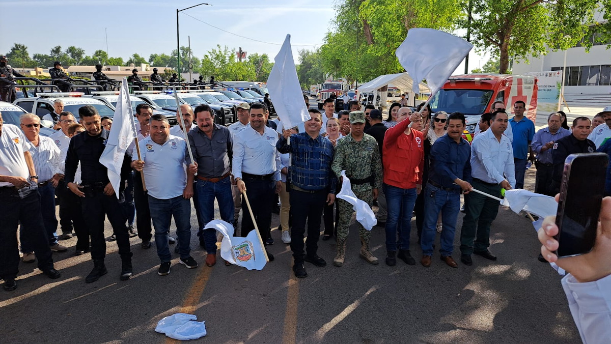 Angostura refuerza seguridad y servicios para recibir a visitantes en Semana Santa